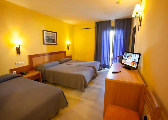 Olas De فندق Almuñécar