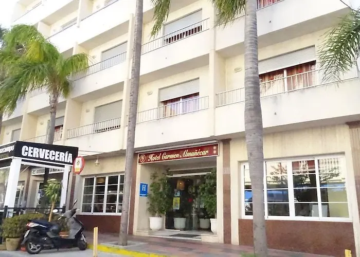 Olas De 酒店 阿尔姆尼卡
